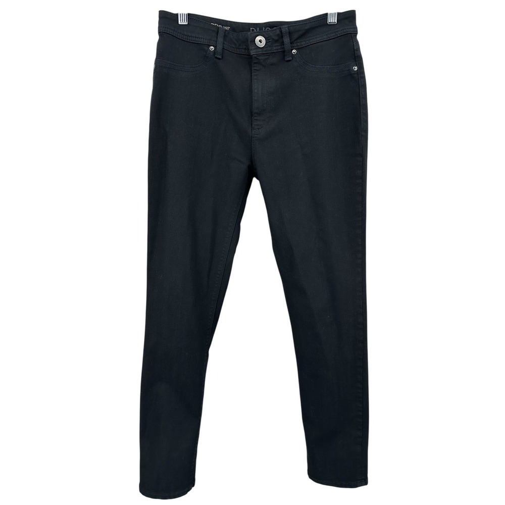 DL1961 Pro Jeans Nina High-Rise Skinny Black‎ Stretch Denim Women's Size 29